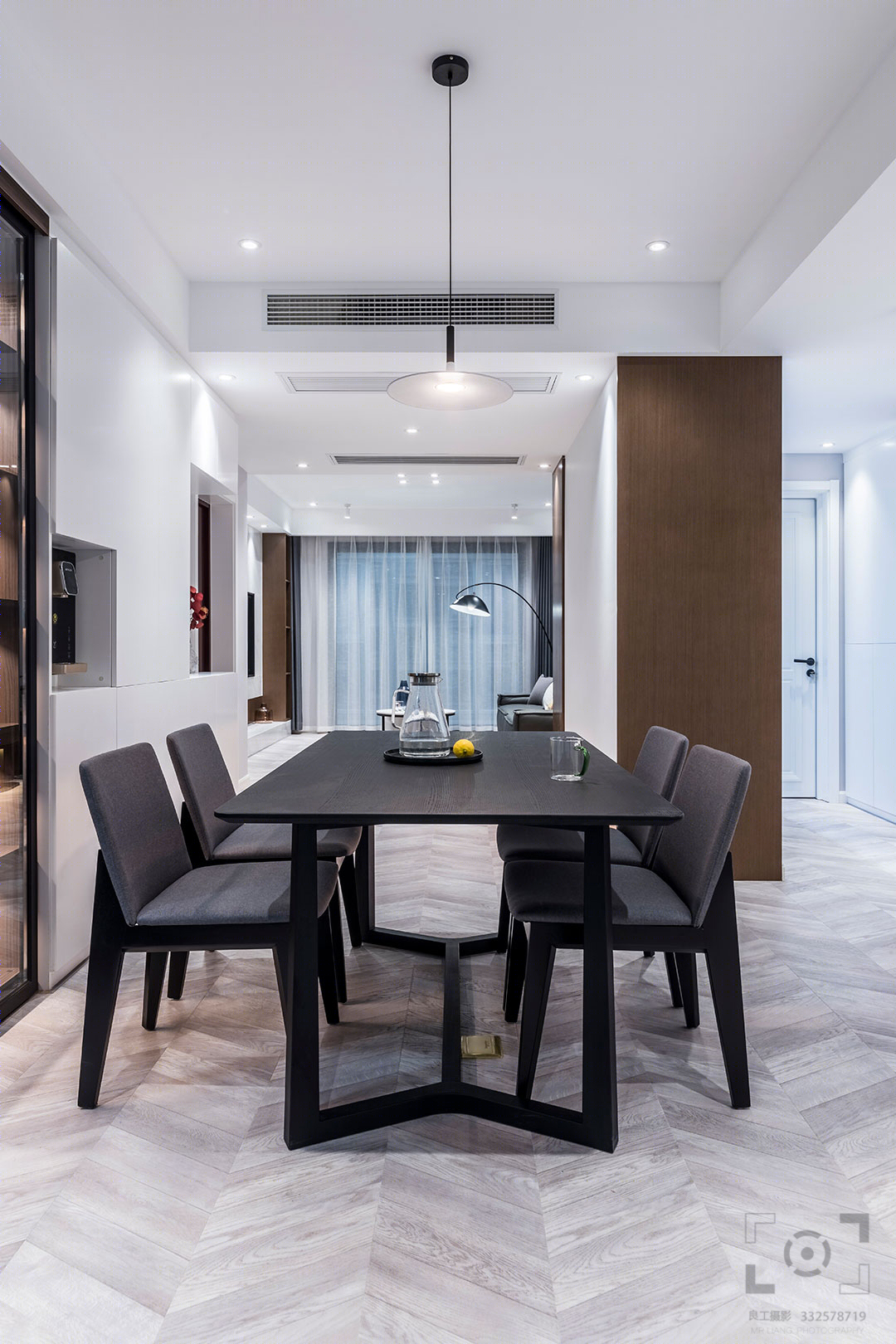 天门柏也设计 | 平层空间里的精致生活-11