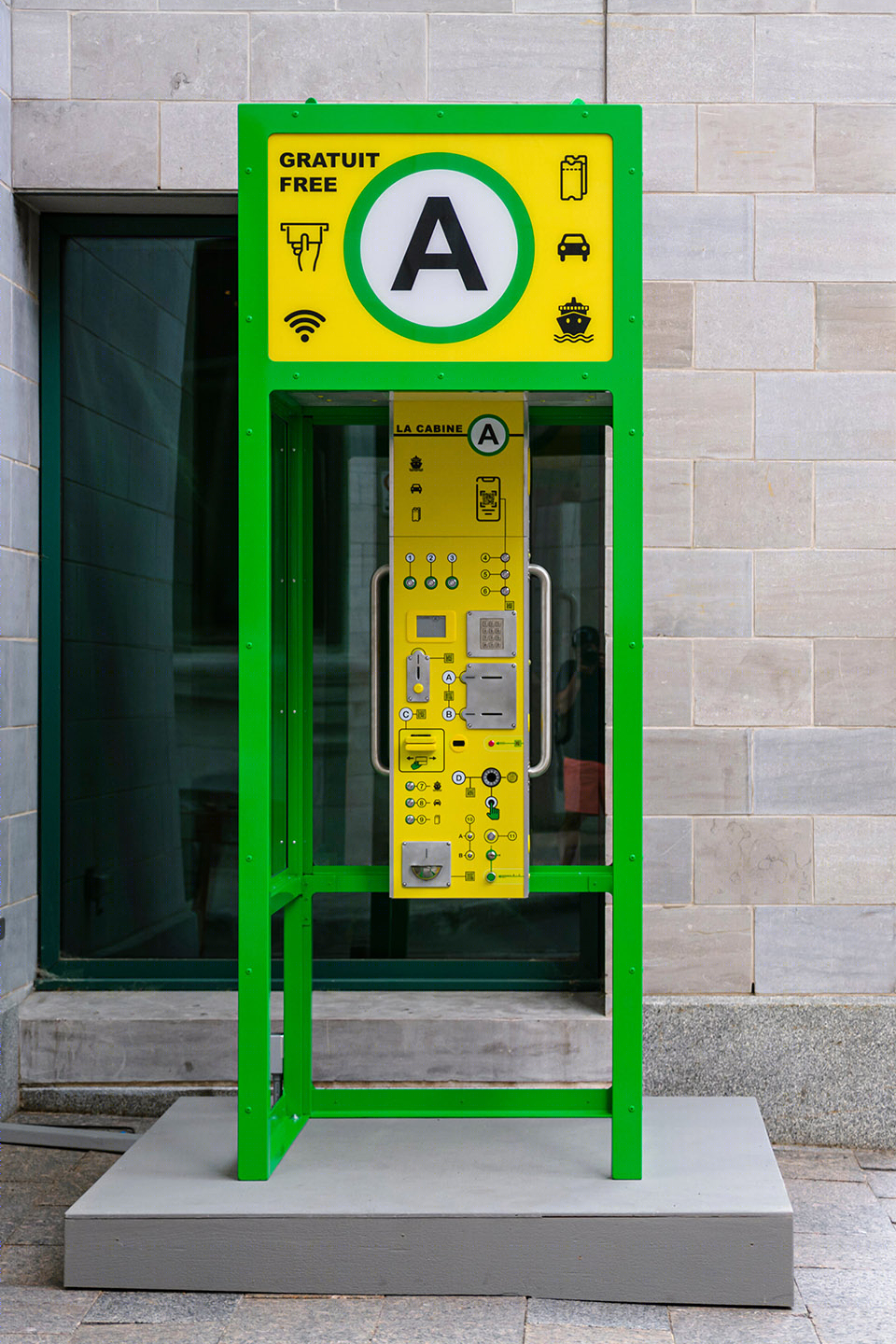 不寻常的走廊 · 魁北克市公共艺术项目丨加拿大魁北克丨EXMURO-55