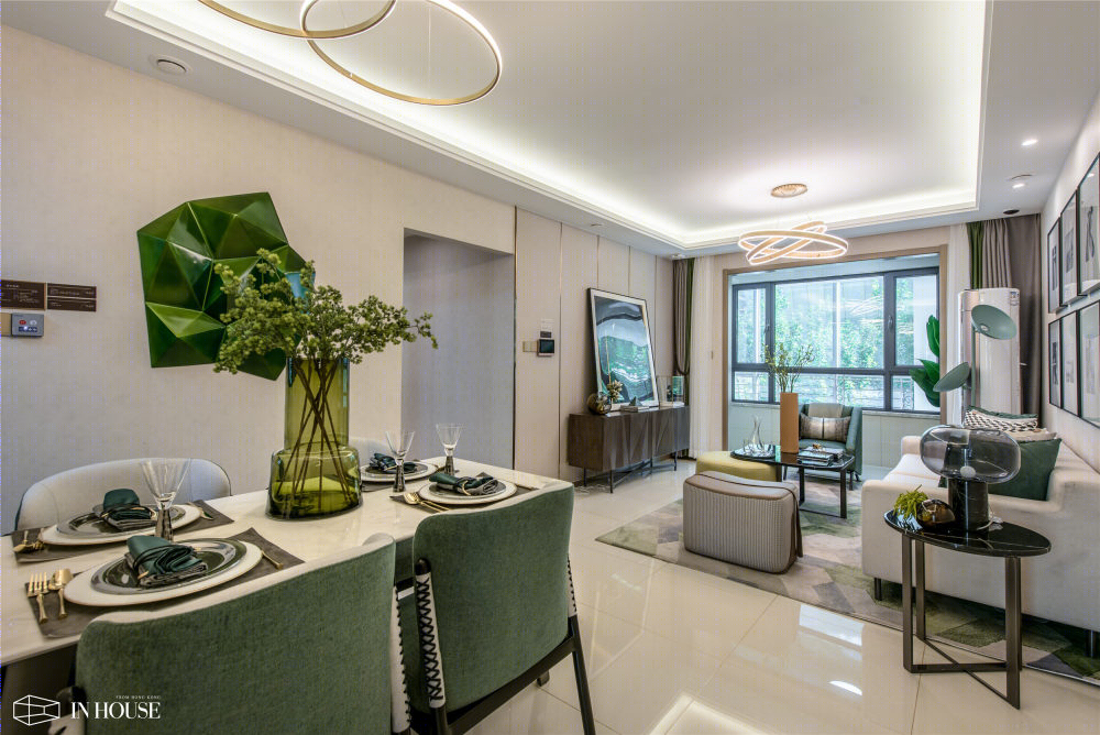 现代风格样板间 · “设计师之家”天鸿万象新天 H 户型丨中国济南-29