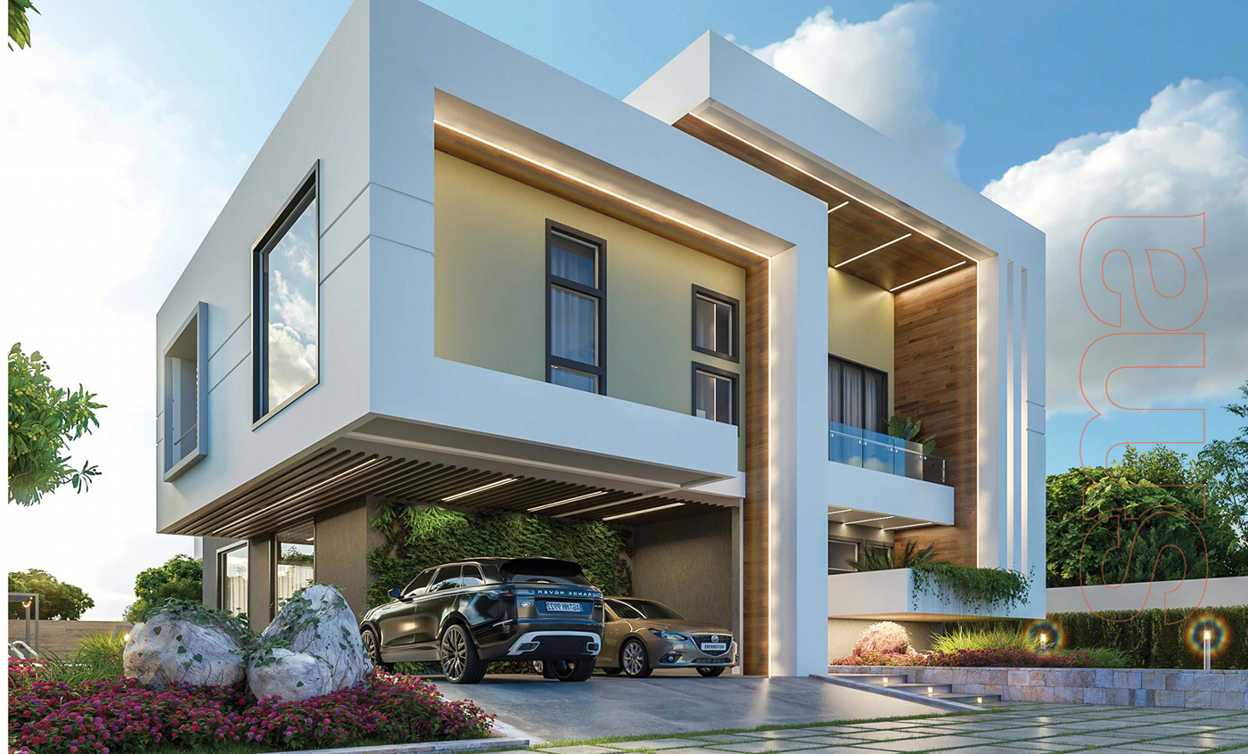 Anastasiya Gushchina丨别墅建筑丨MKA-0