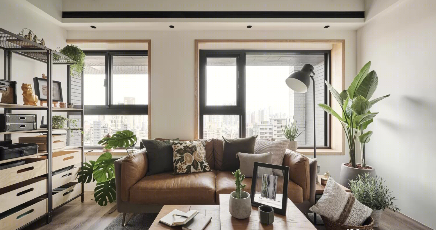 乡村工业风-时雨空间设计-7