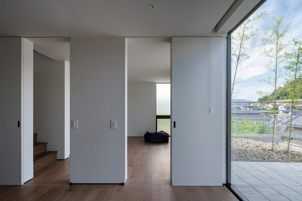 日本奈良山间住宅-18