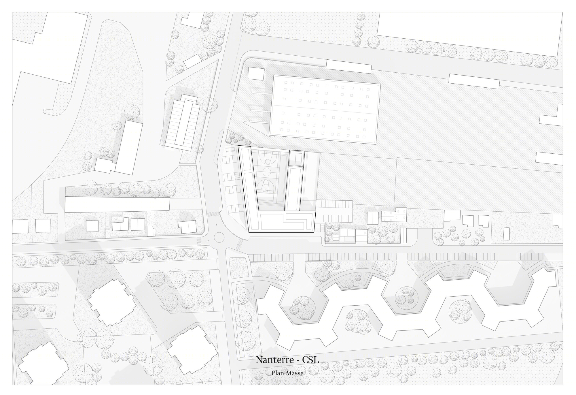 Nanterre 最小安全监狱 | 开放与安全的过渡区域-4