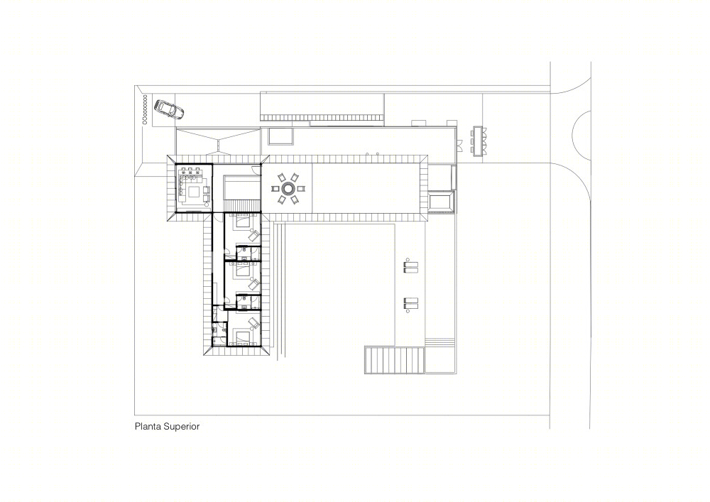 巴西JJJ Baroneza别墅(2020)(Gálvez & Márton Arquitetura)设计-61