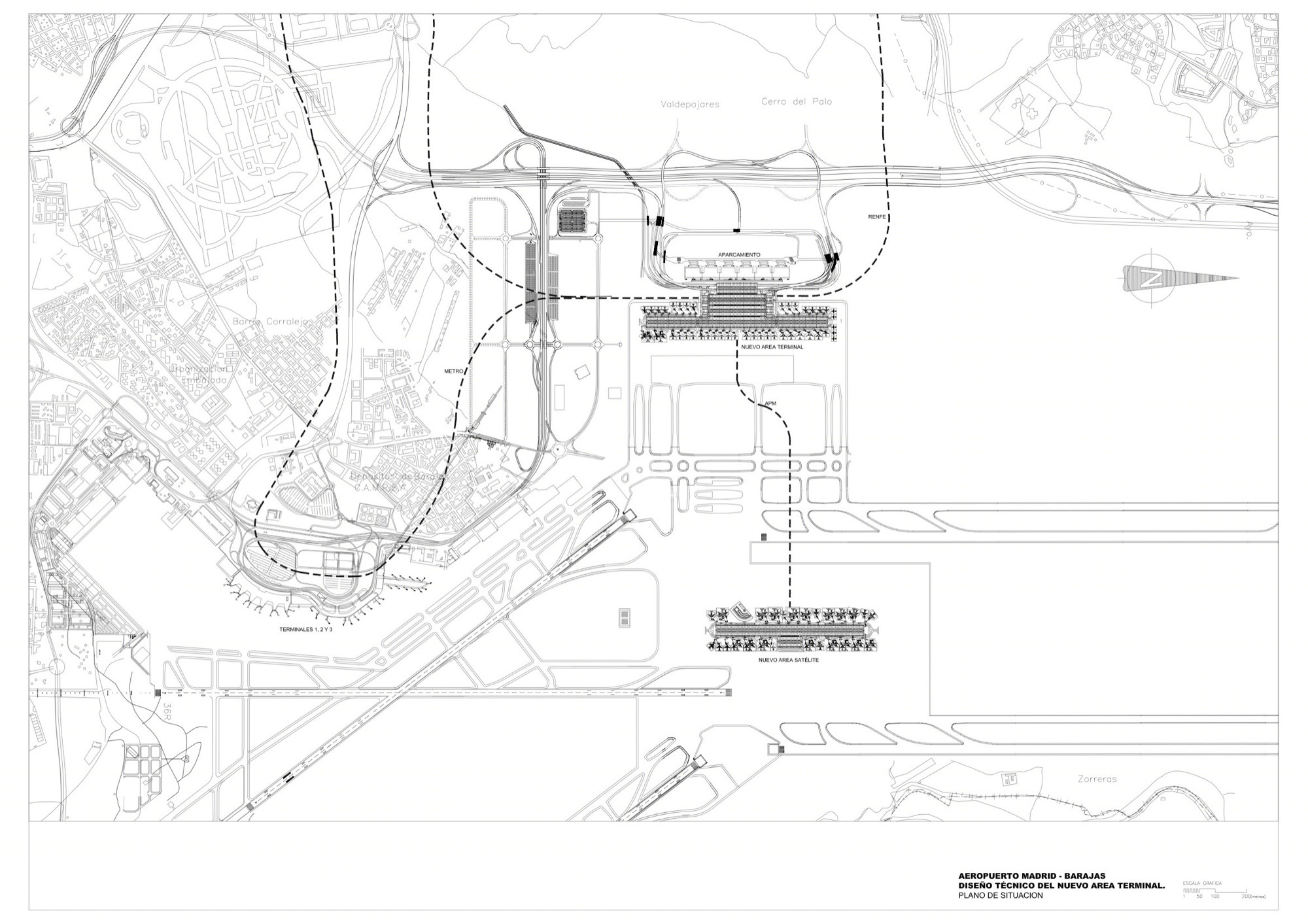 Madrid-Barajas 机场 T4 航站楼——功能与环保的完美结合-35
