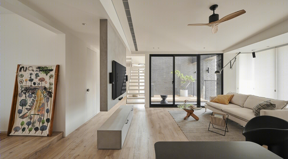 自然纯粹简约舒适的家居设计-22