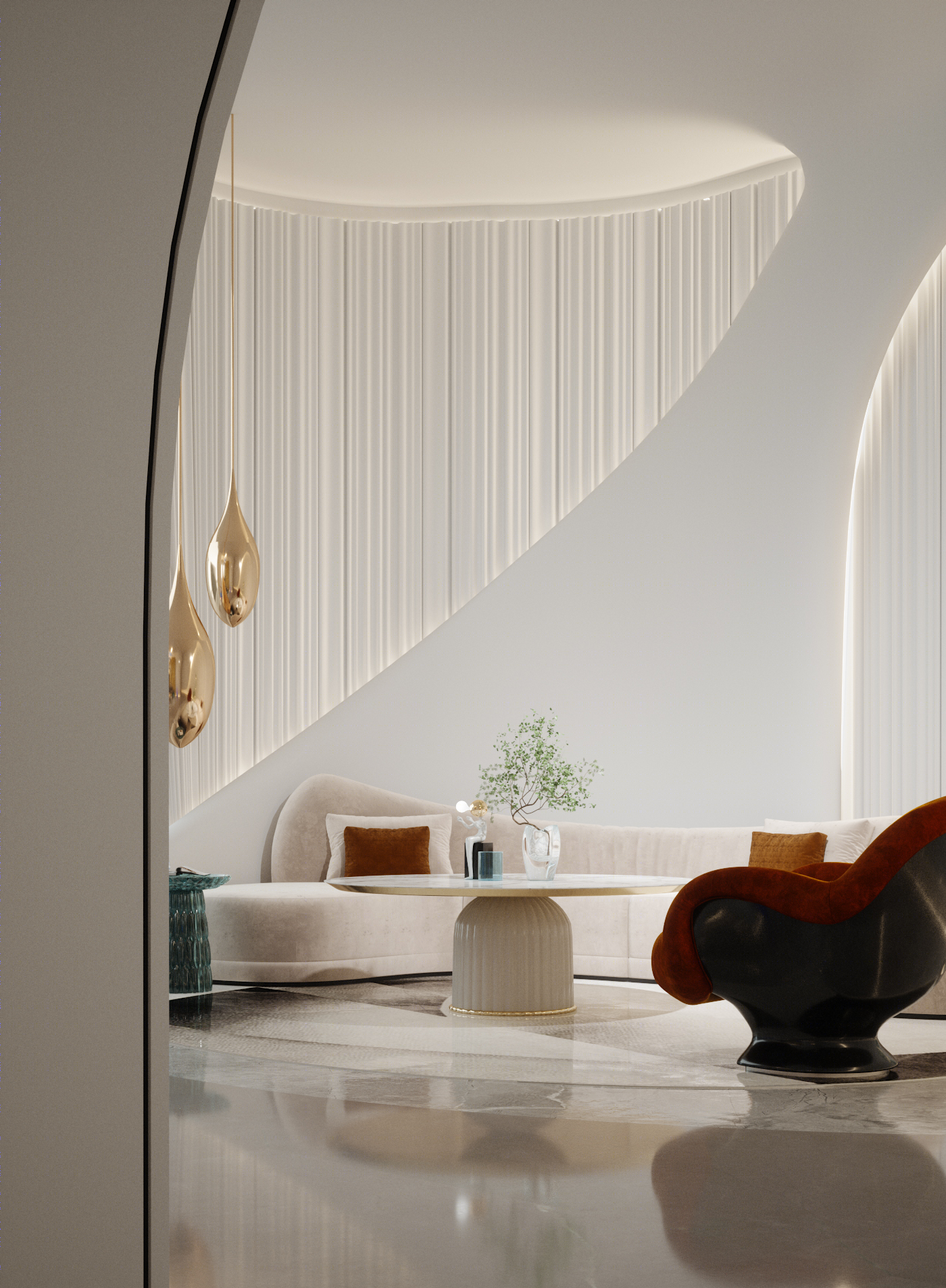 现代平层设计典范 | 知名设计师打造舒适家居-8