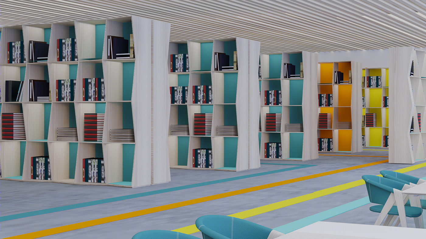 Anastasiya Gushchina丨图书馆丨libarary-2