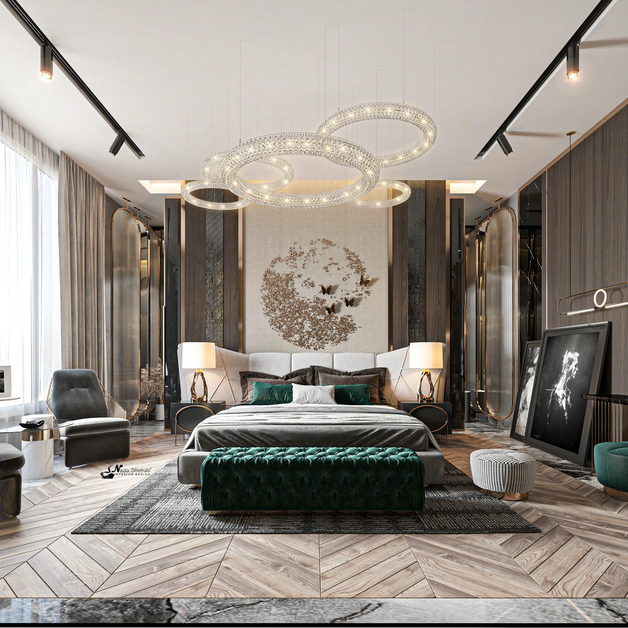 Nada Shehab 打造轻奢质感空间-26