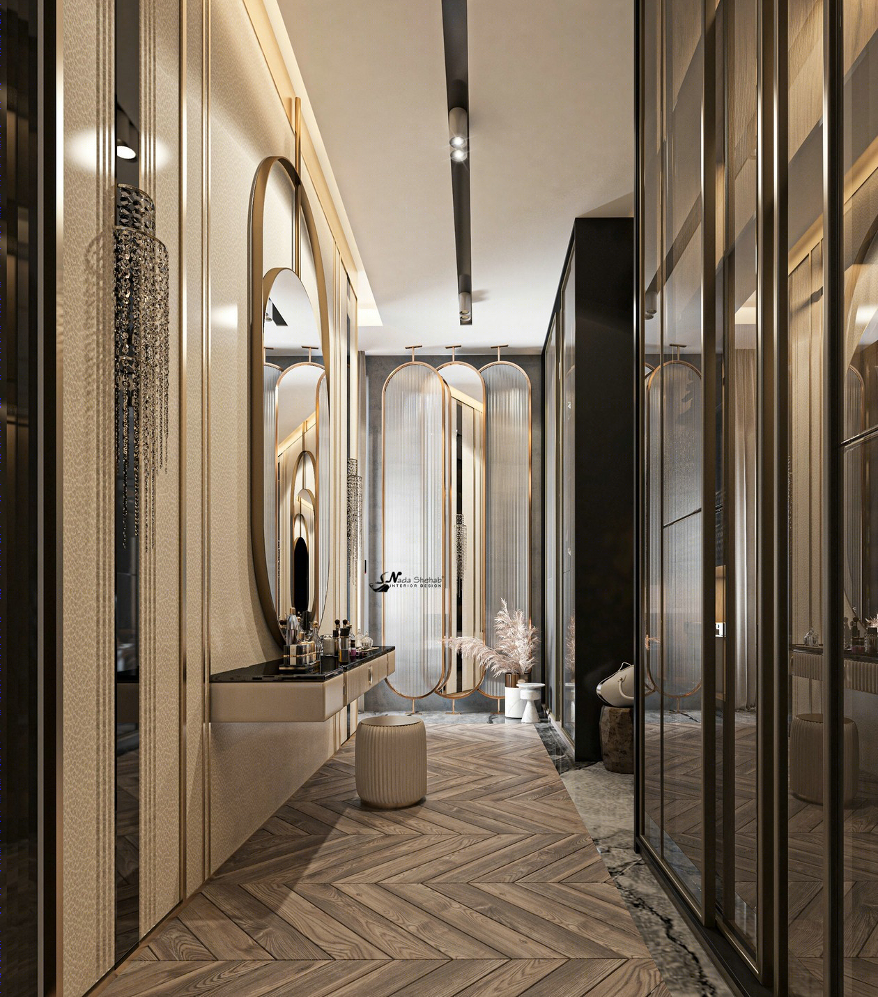 Nada Shehab 打造轻奢质感空间-27