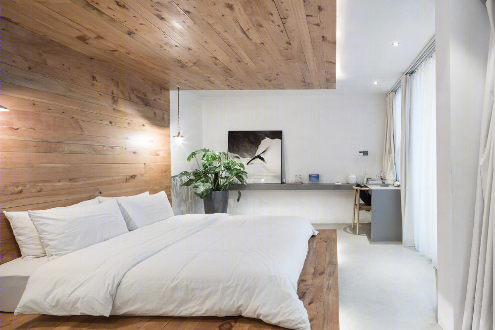 杭州“别止”“白格”民宿 | 共享交流的空间设计-6