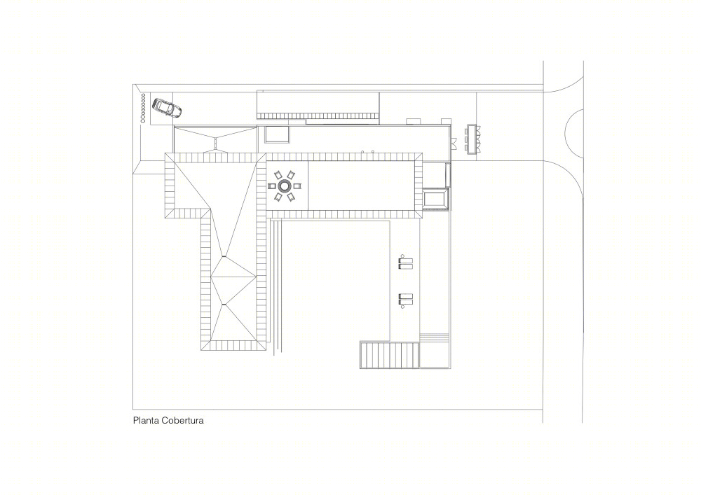 巴西JJJ Baroneza别墅(2020)(Gálvez & Márton Arquitetura)设计-62