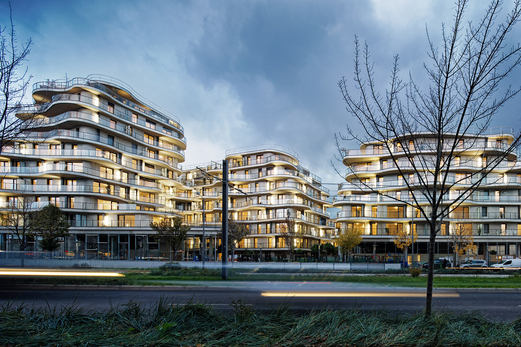 Courbes 公寓楼丨德国科隆丨Christophe Rousselle Architecte-45