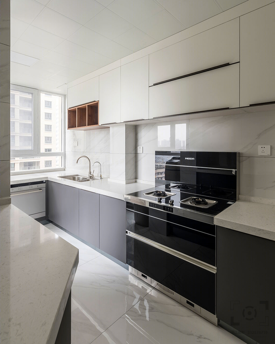 天门柏也设计 | 平层空间里的精致生活-12