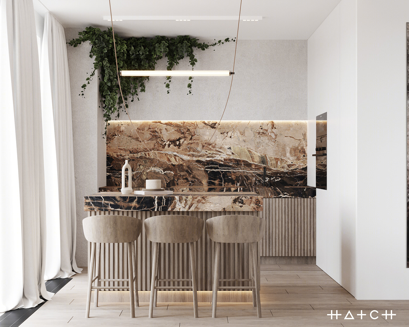 Anastasiya Gushchina丨平层丨APARTMENT IN LODZ, PL-6