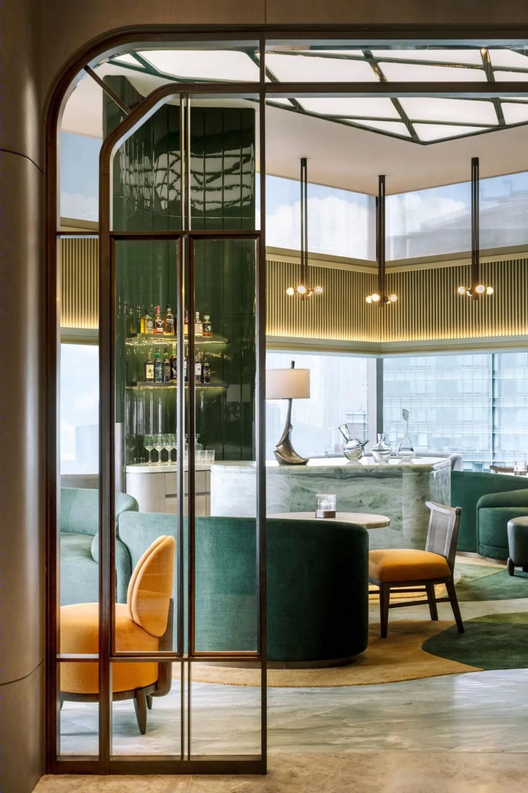 香港奕居酒店顶层餐厅 Salisterra丨中国香港丨AFSO 设计公司合伙人傅厚民-54