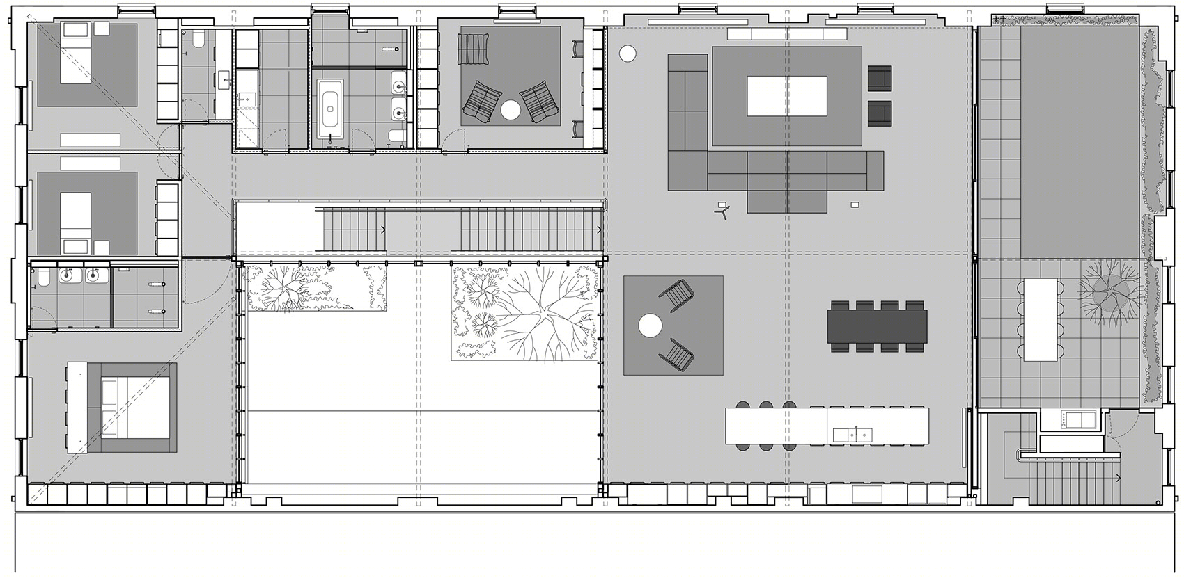 悉尼 Redfern 仓库住宅-47