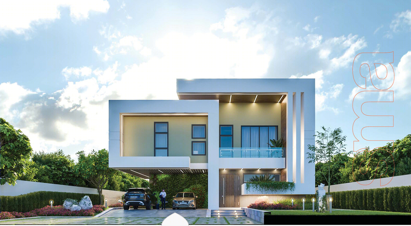 Anastasiya Gushchina丨别墅建筑丨MKA-1