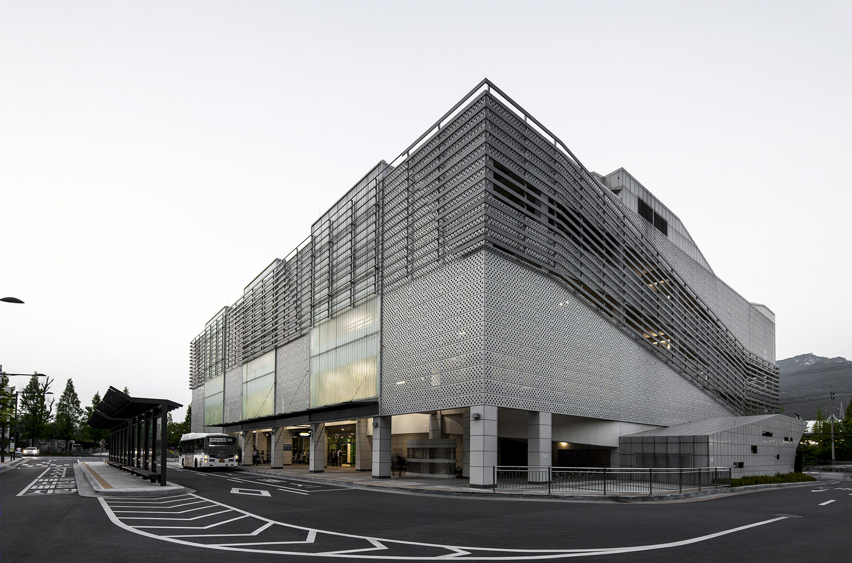 道峰山停车楼(Dobongsan Car Park)-15