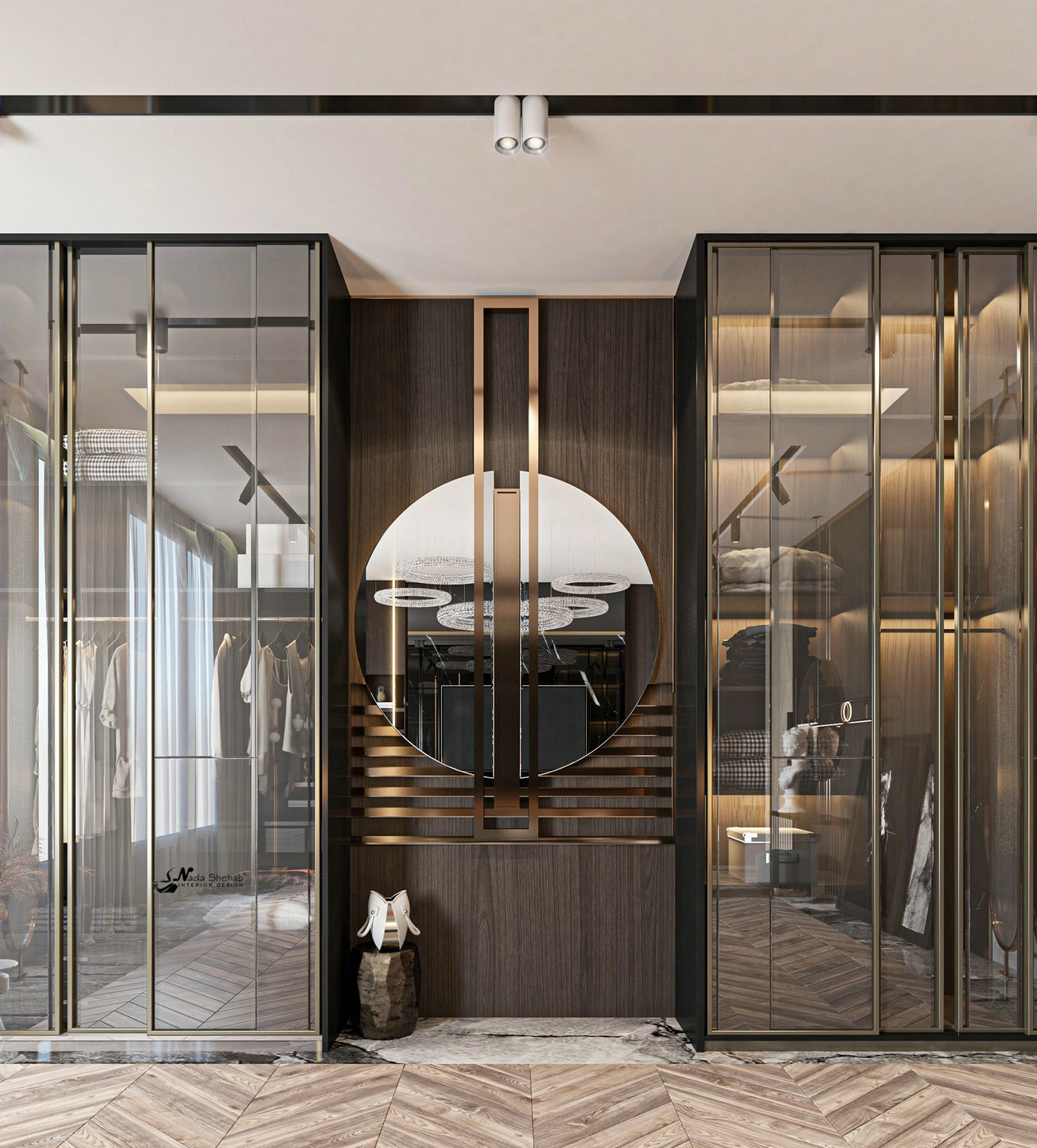 Nada Shehab 打造轻奢质感空间-28