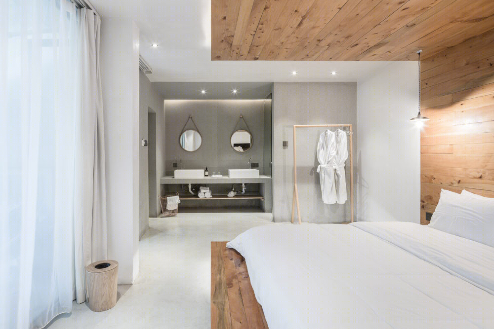 杭州“别止”“白格”民宿 | 共享交流的空间设计-8