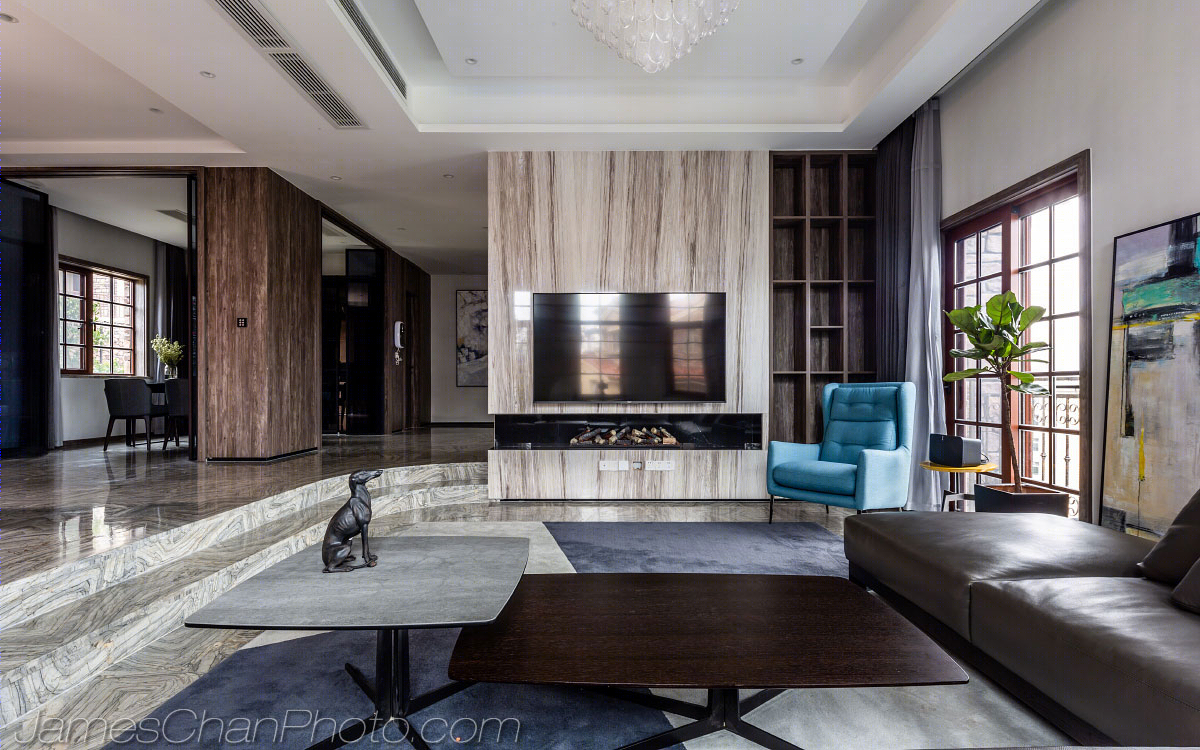 现代风格 别墅----摄影师陈兵-8