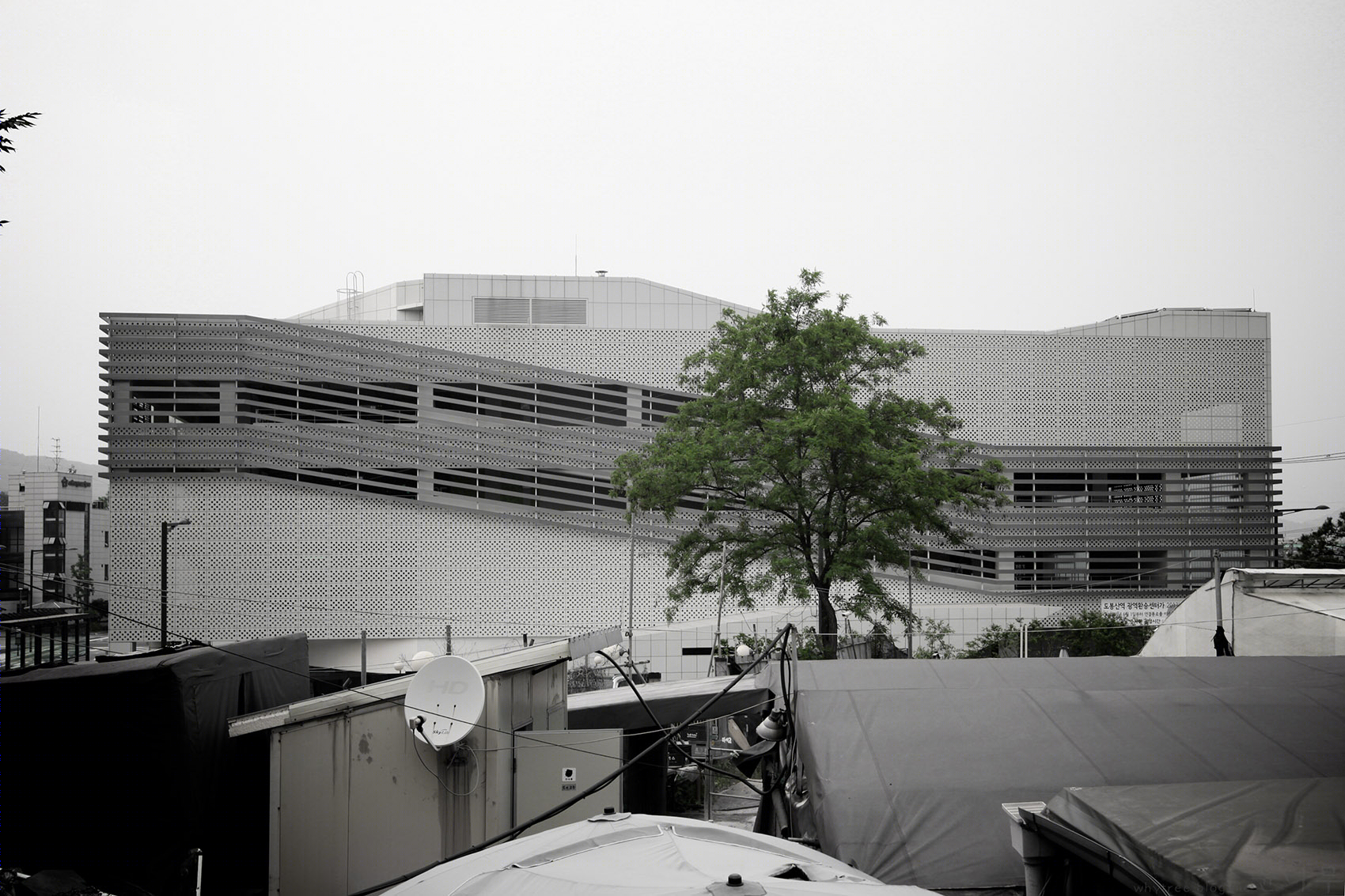 道峰山停车楼(Dobongsan Car Park)-19