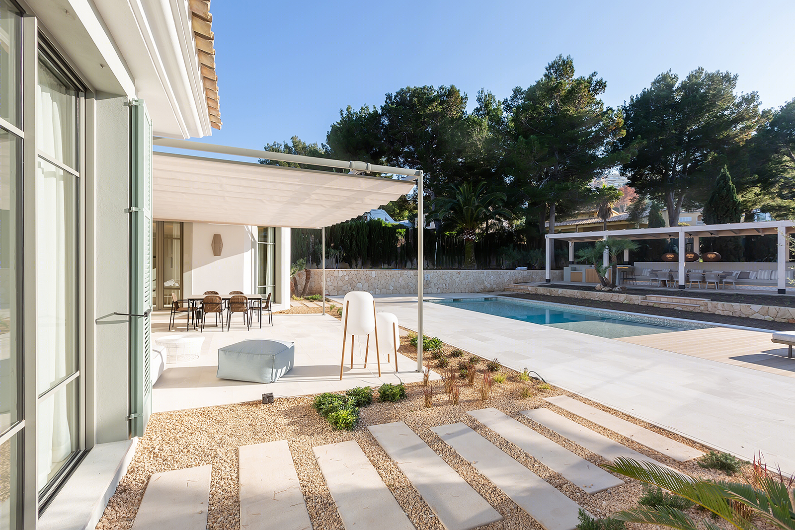 Marga Comas 打造马洛卡岛独特别墅设计-33