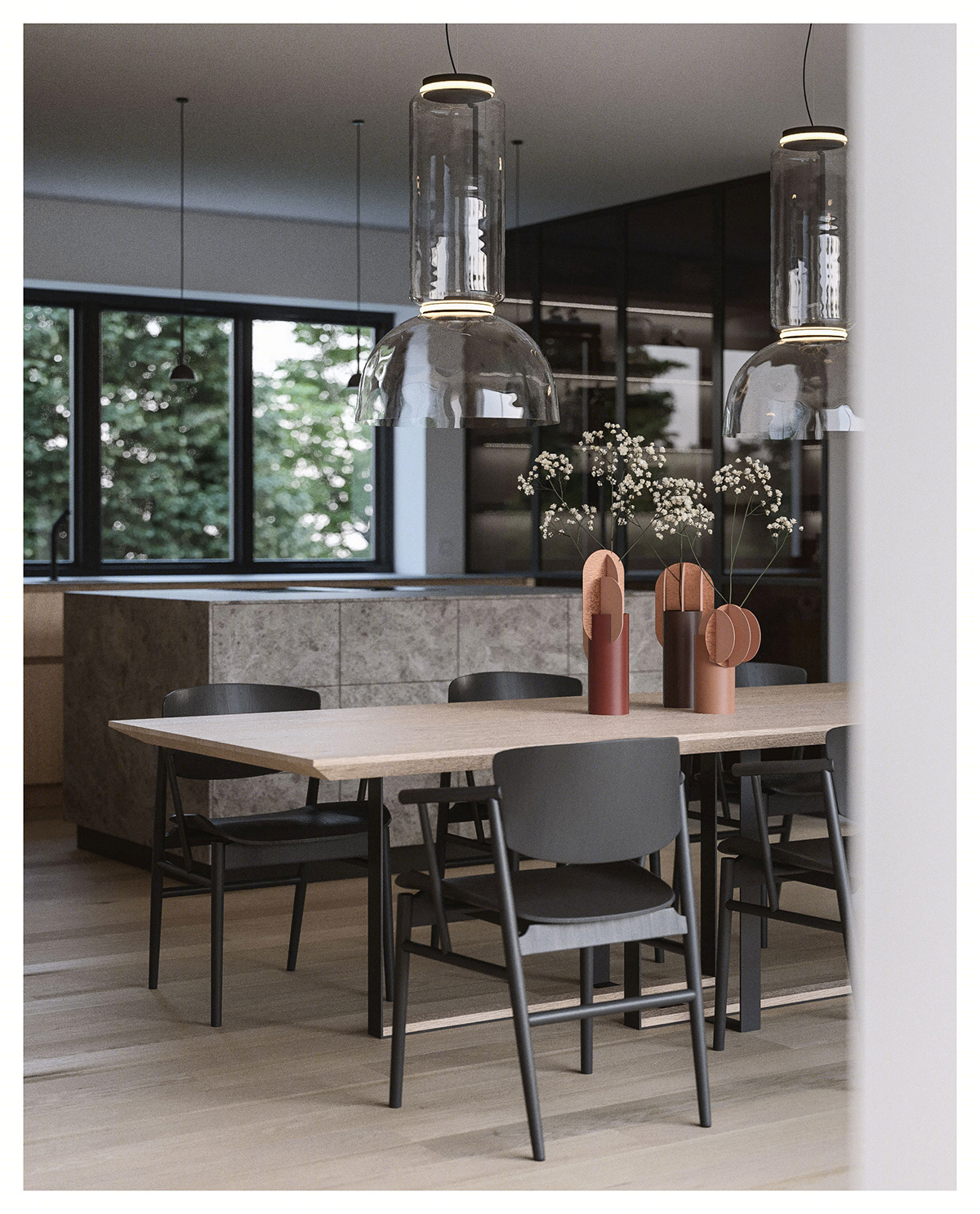 现代别墅设计打造极致舒适生活空间-9