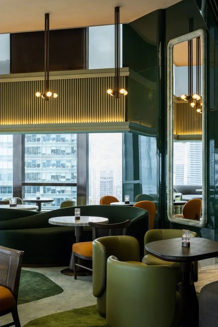 香港奕居酒店顶层餐厅 Salisterra丨中国香港丨AFSO 设计公司合伙人傅厚民-56