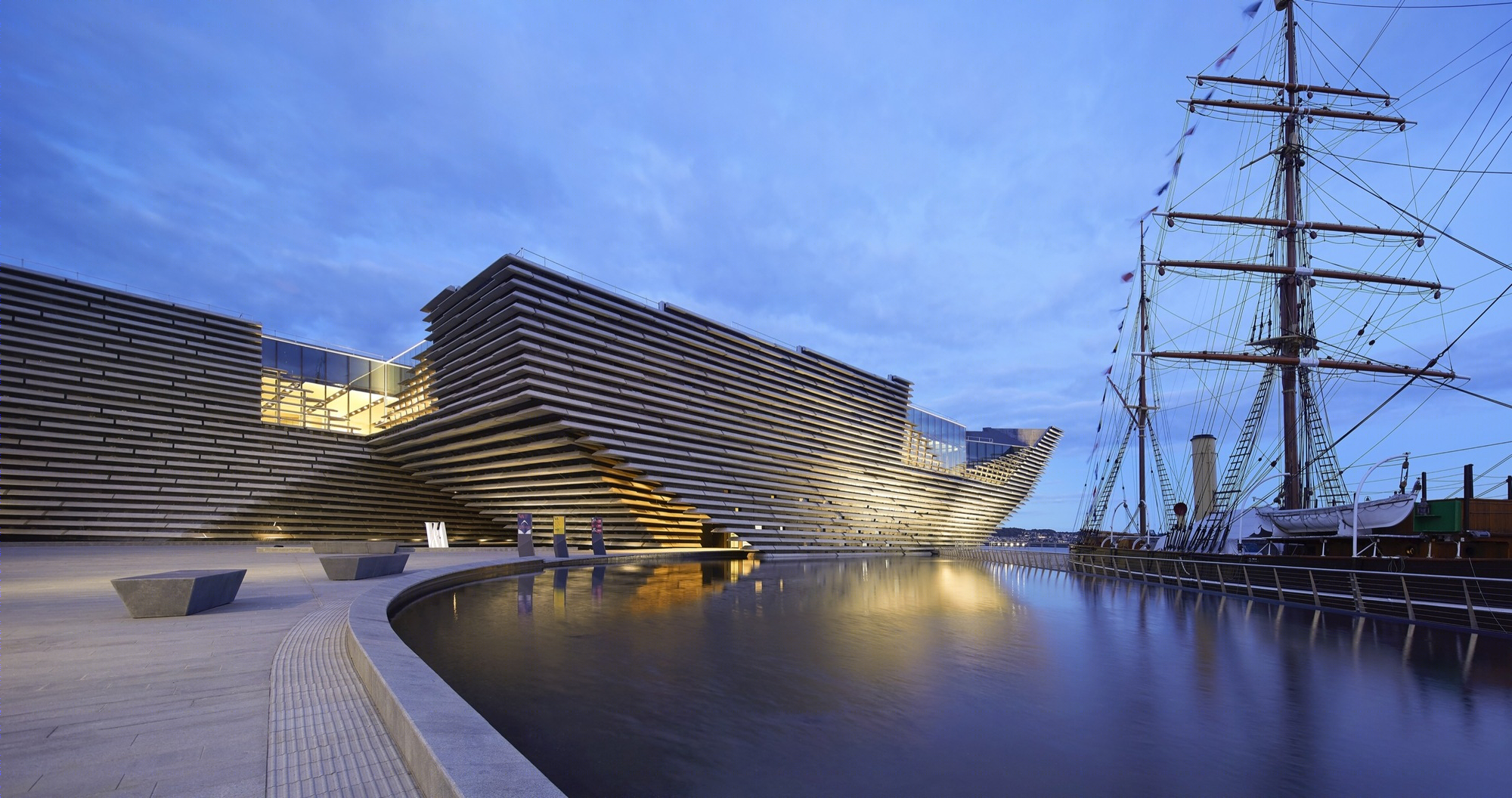 隈研吾打造苏格兰新文化地标——V&A Dundee 博物馆-34
