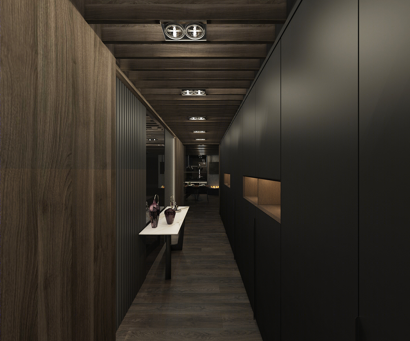 现代简约风公寓设计，舒适与品味的完美融合-1