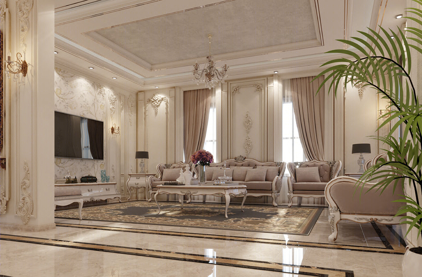 巴勒斯坦经典别墅设计丨Hager Moussa-0