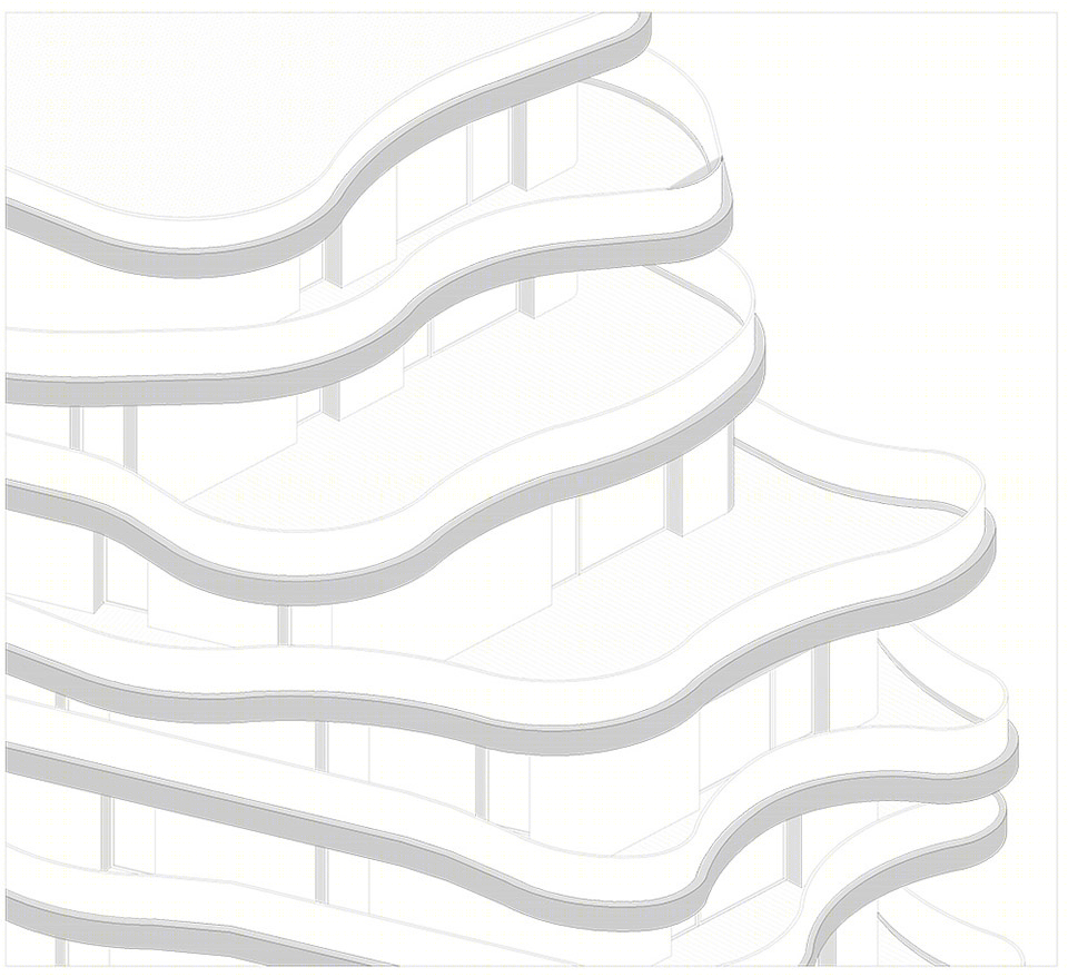 Courbes 公寓楼丨德国科隆丨Christophe Rousselle Architecte-47