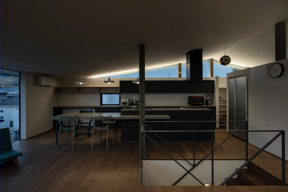 日本奈良山间住宅-20