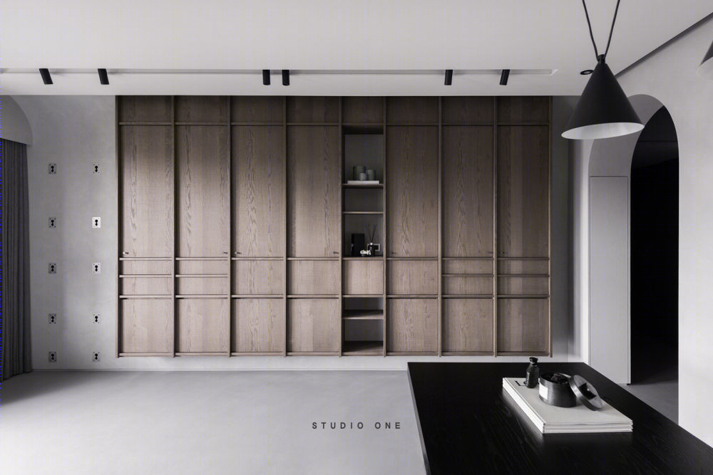 『无。有』住宅设计丨研一制作-0