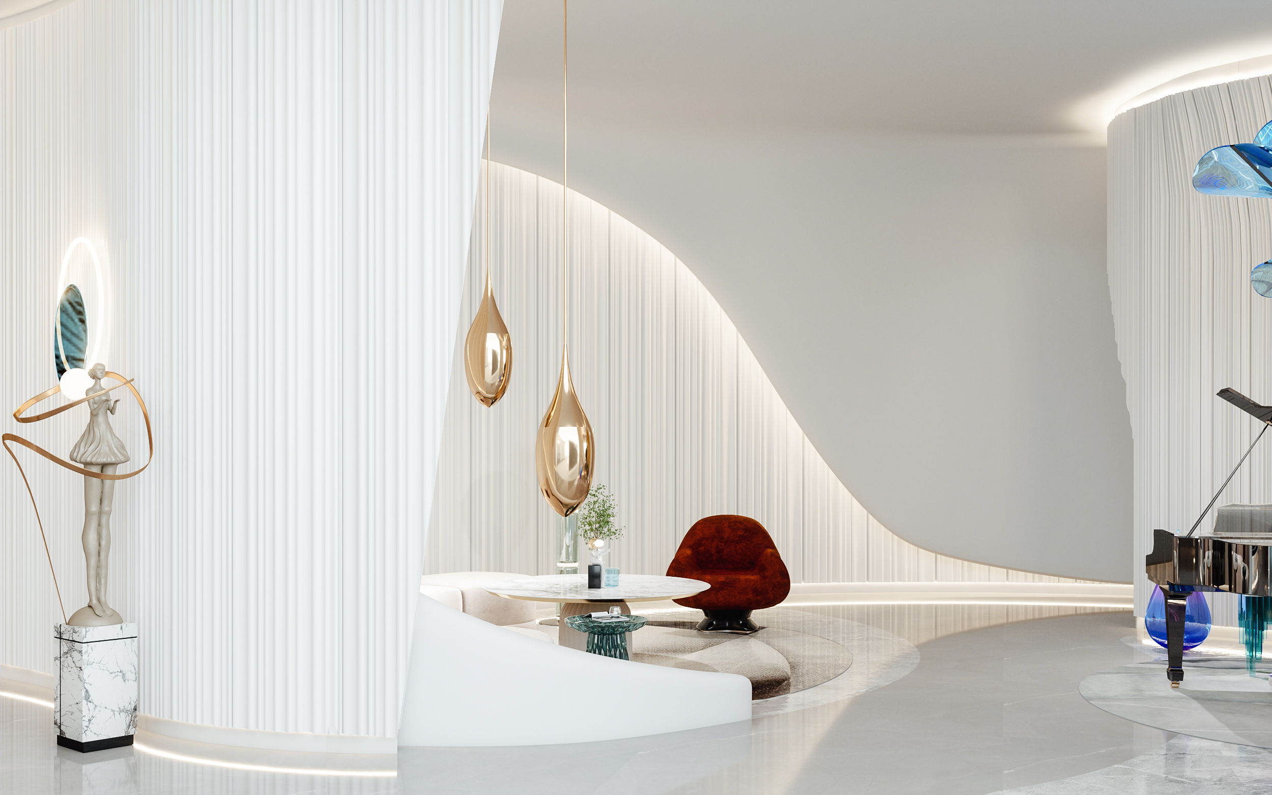 现代平层设计典范 | 知名设计师打造舒适家居-10