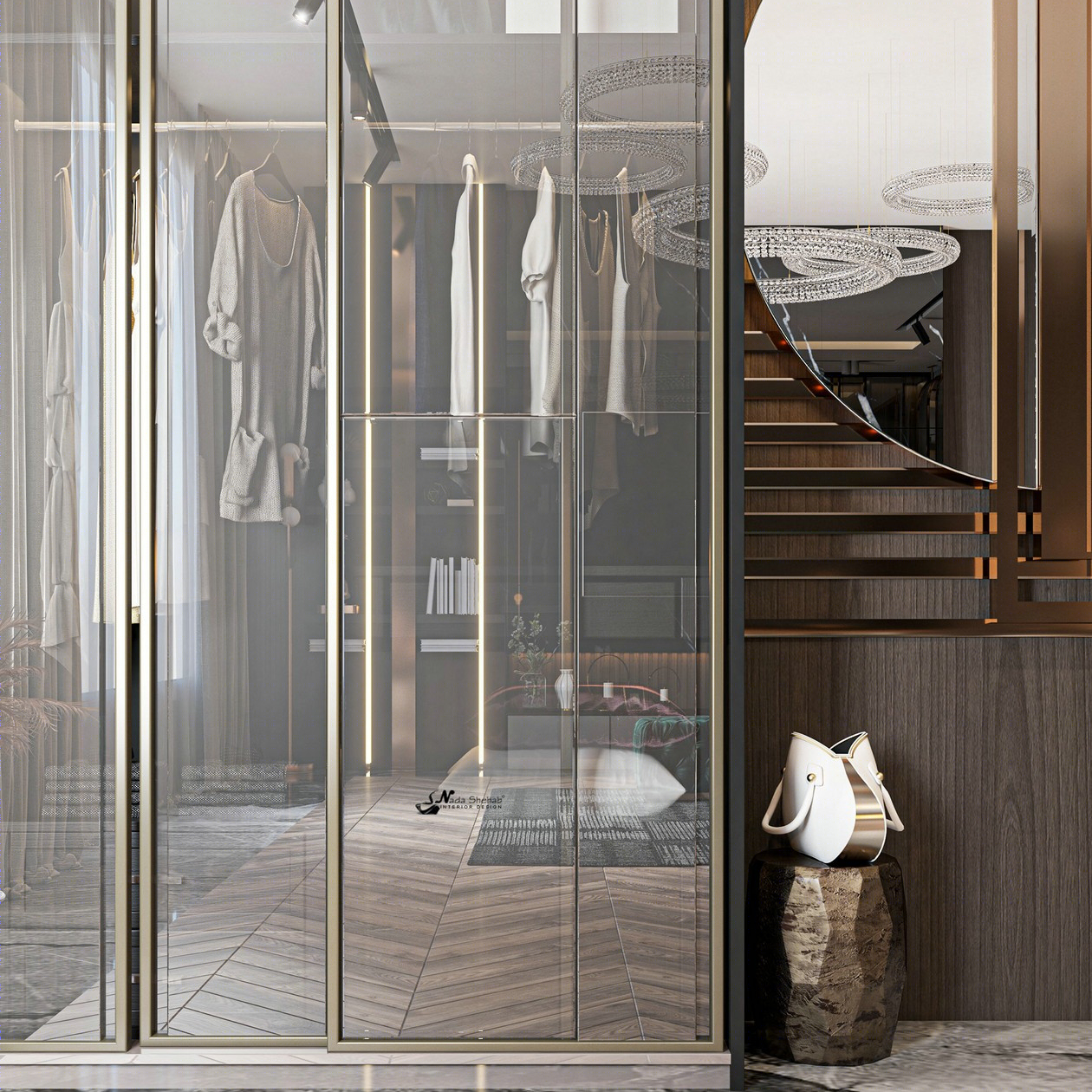 Nada Shehab 打造轻奢质感空间-29