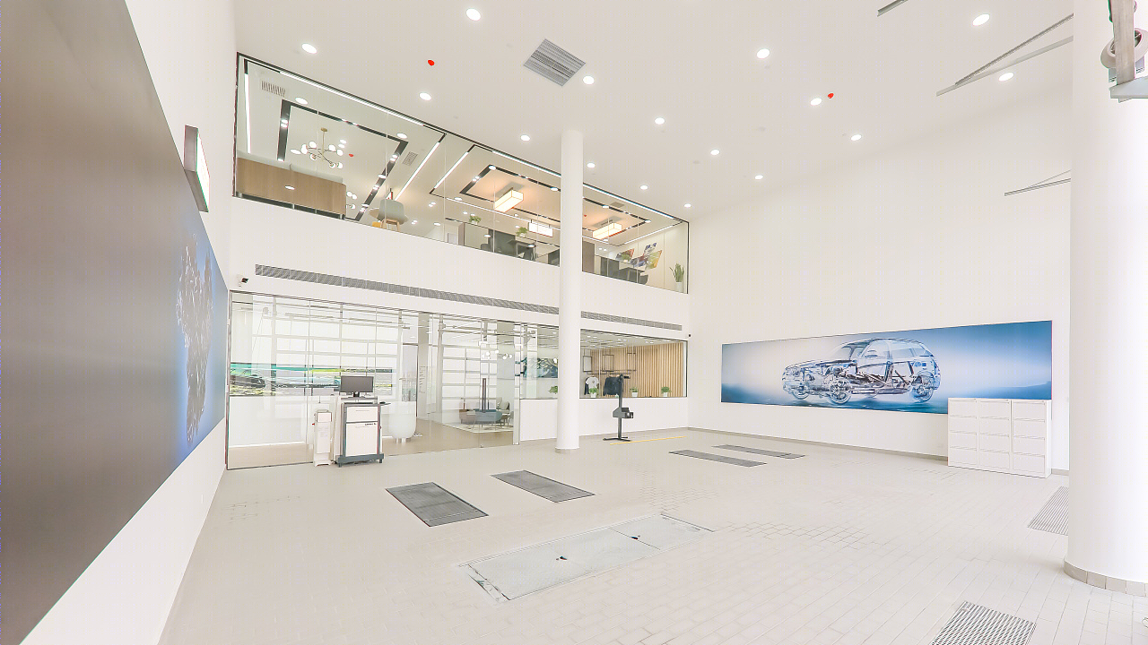 4S 店展厅设计-8