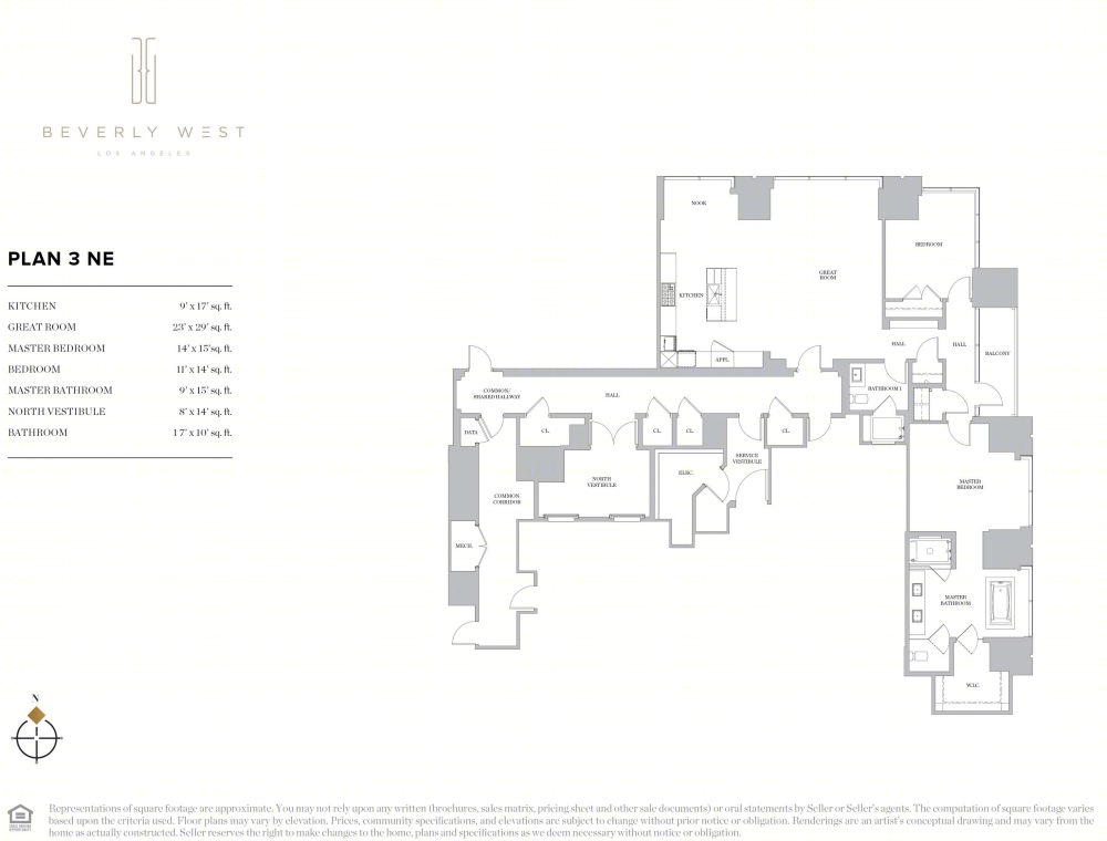 洛杉矶 Santa Monica 区 Beverly West 住宅样板房设计-11