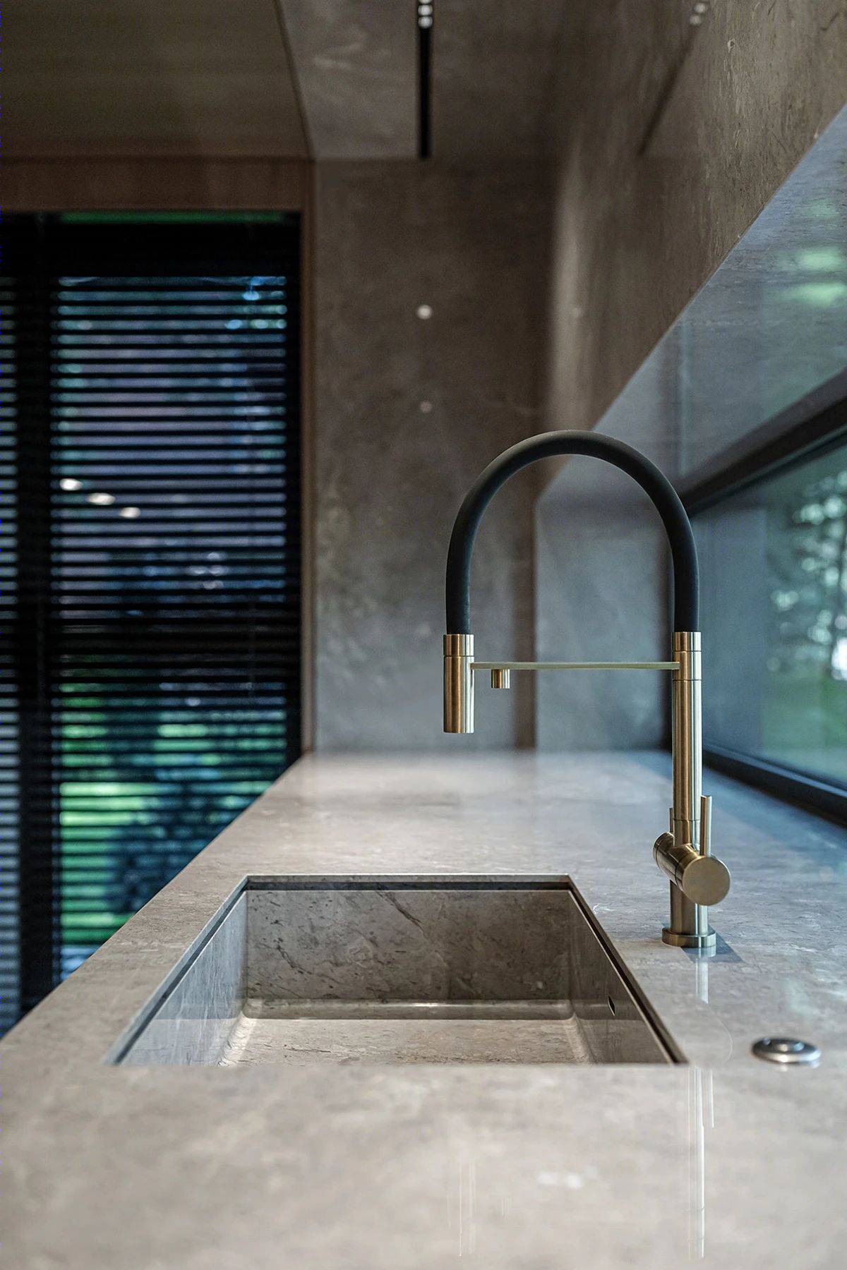 YODEZEEN Architects 打造 450㎡轻奢大宅,高级感十足-23