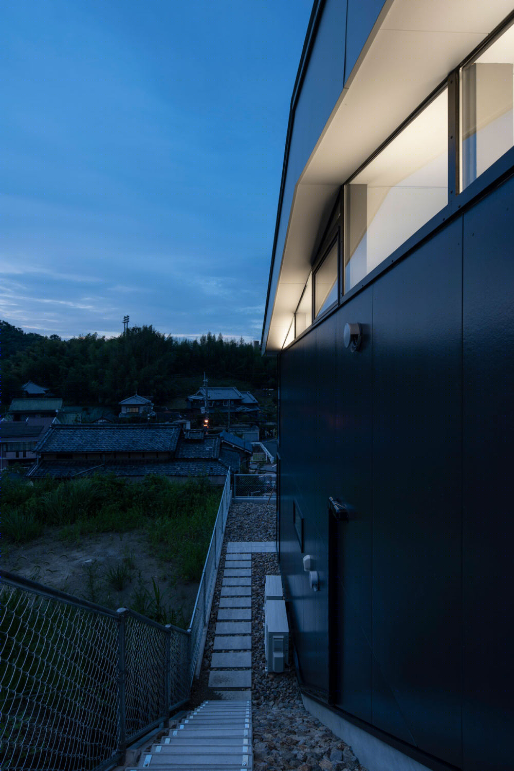 日本奈良山间住宅-23