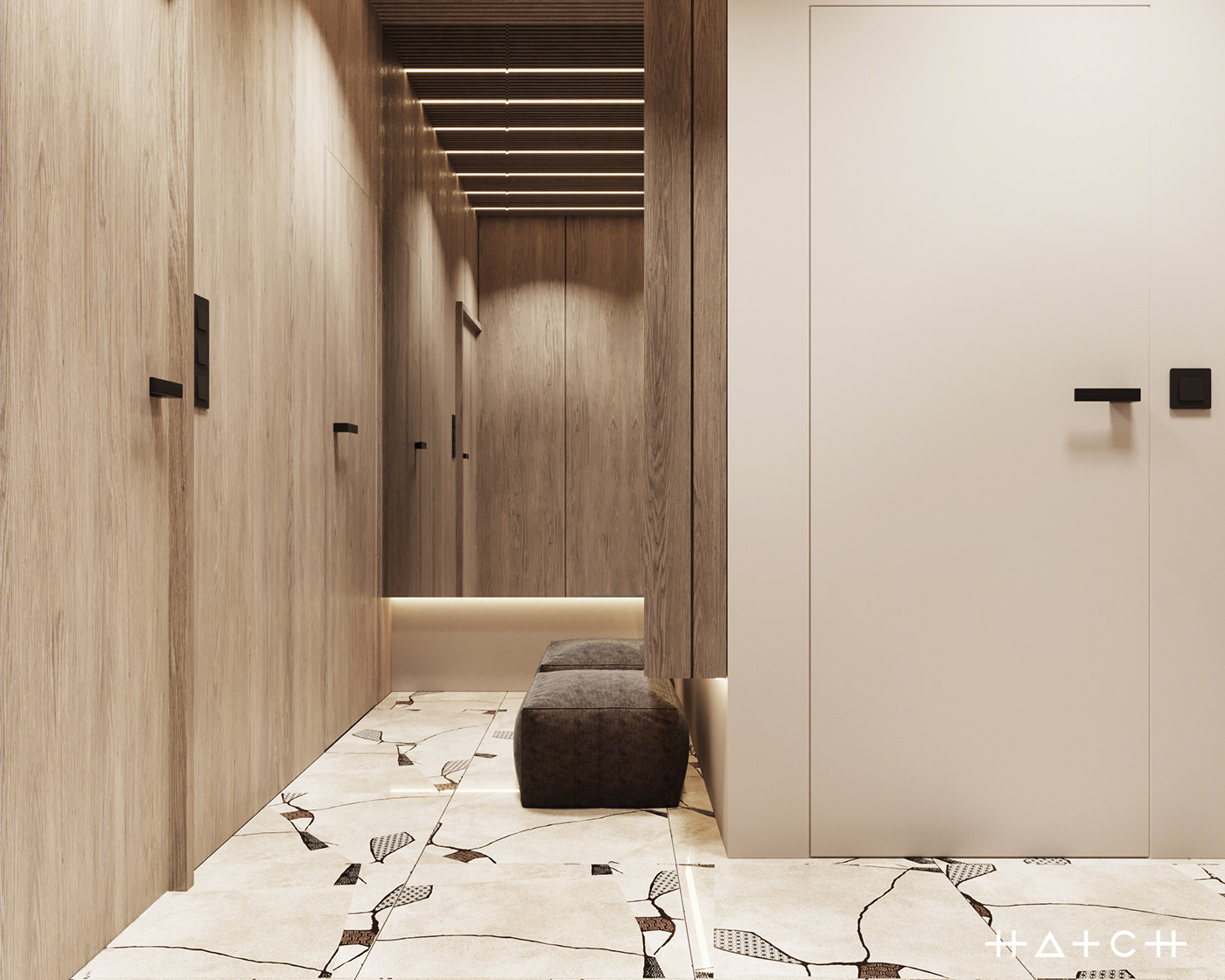 Anastasiya Gushchina丨平层丨APARTMENT IN LODZ, PL-7