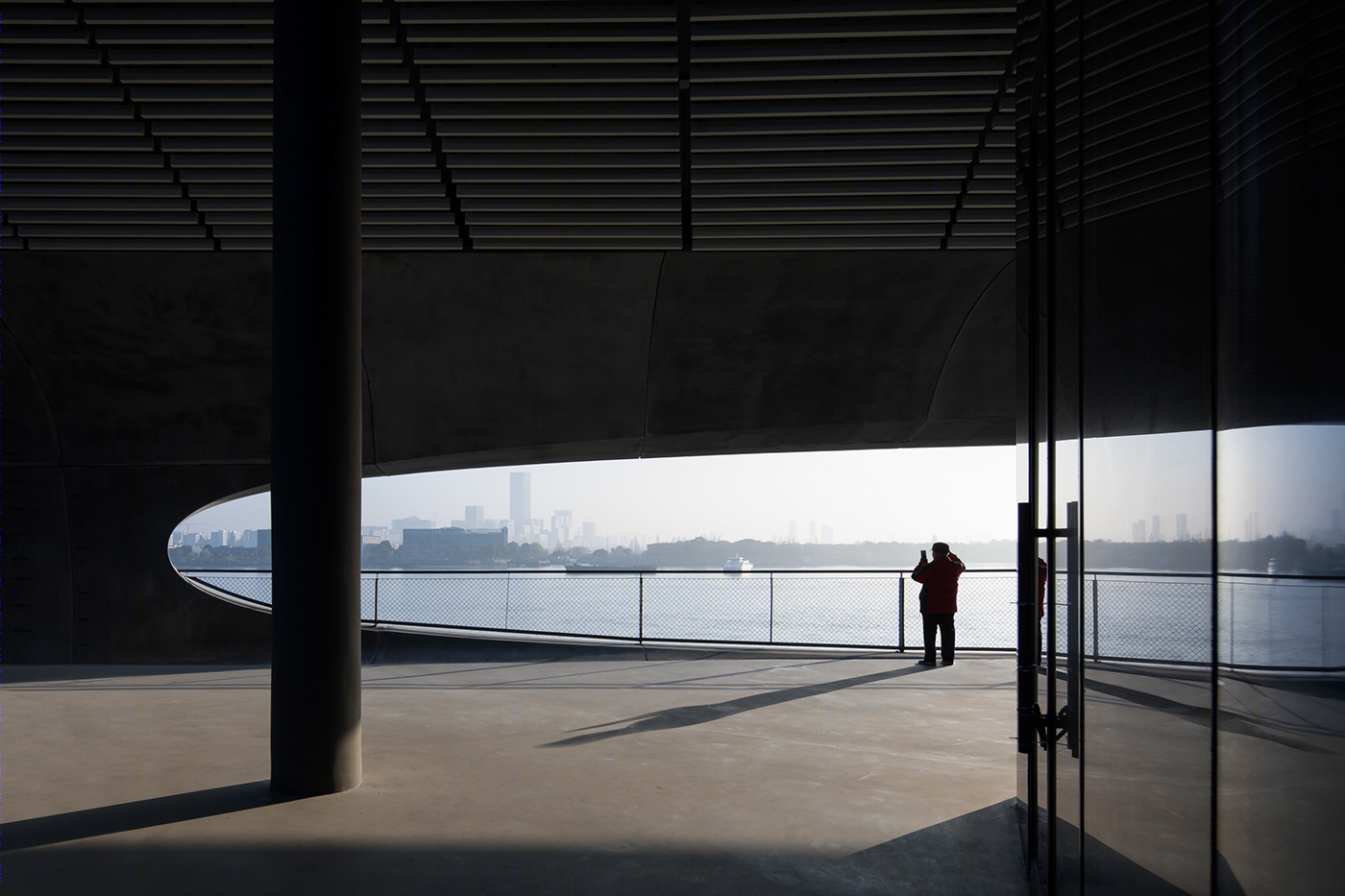 A ferry like an alien spaceship-24