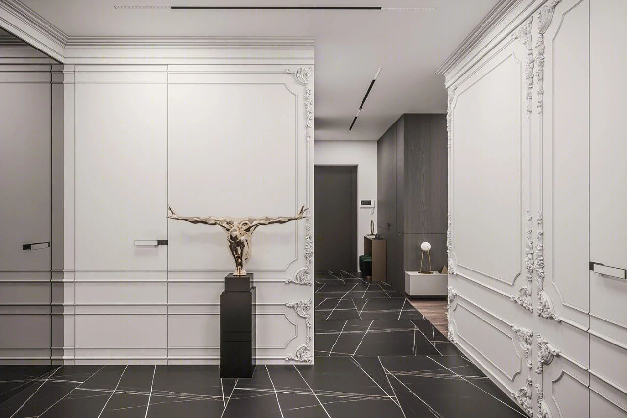 乌克兰设计师 Ivan Honcharenko 的现代高级灰空间艺术-61