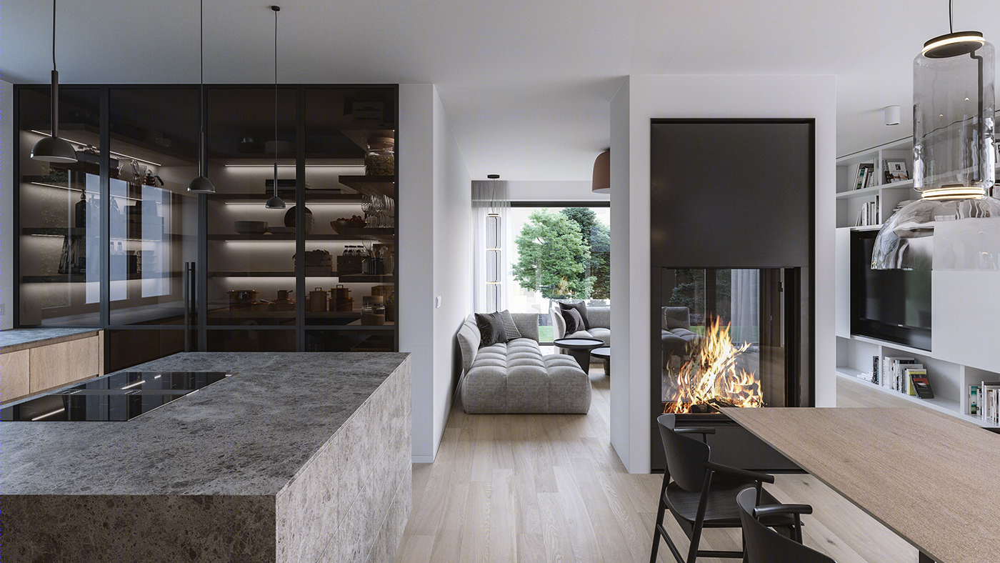 现代别墅设计打造极致舒适生活空间-10