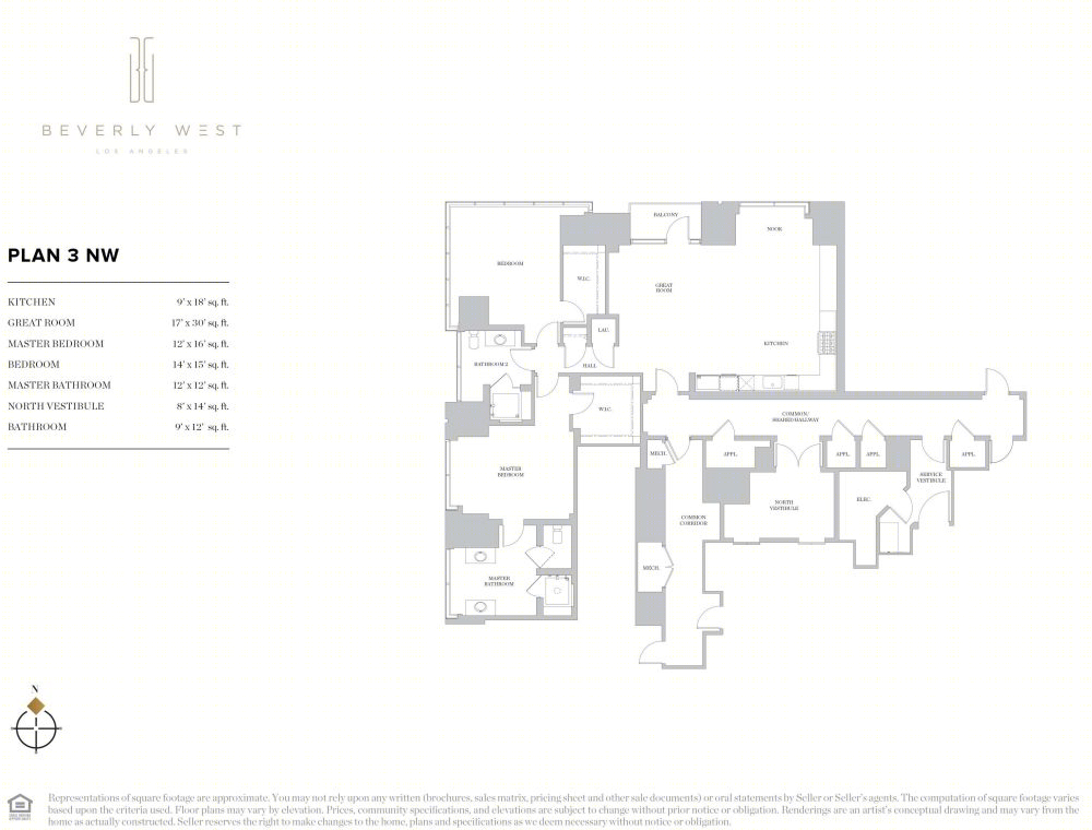 洛杉矶 Santa Monica 区 Beverly West 住宅样板房设计-12