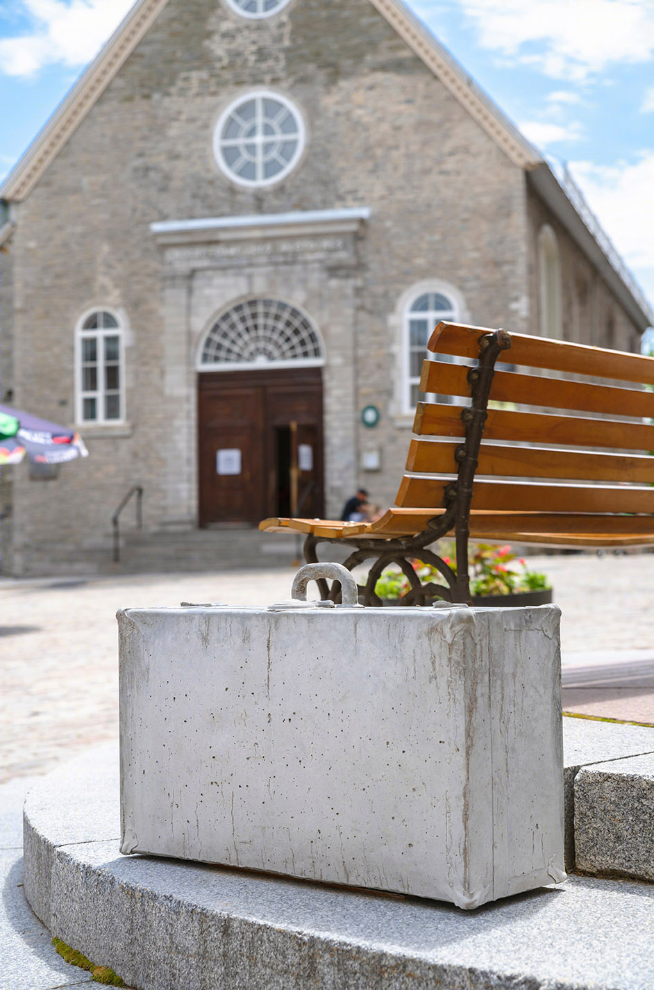 不寻常的走廊 · 魁北克市公共艺术项目丨加拿大魁北克丨EXMURO-57