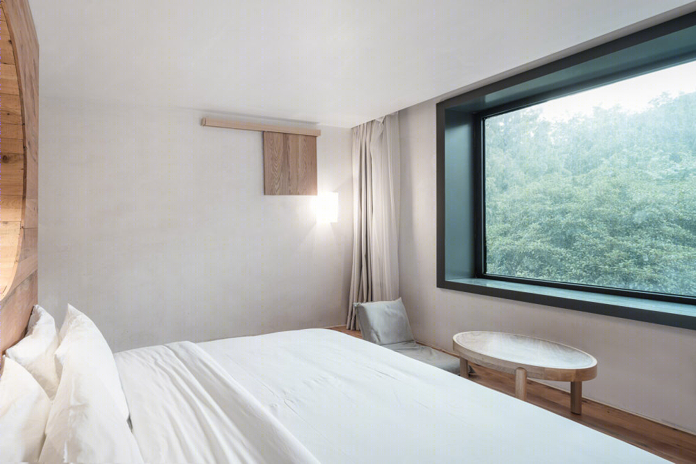 杭州“别止”“白格”民宿 | 共享交流的空间设计-10