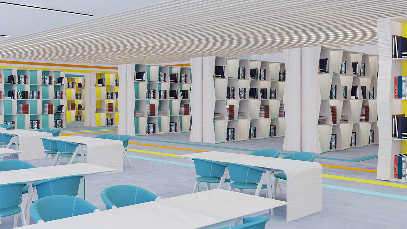 Anastasiya Gushchina丨图书馆丨libarary-3